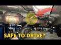 P0420 Code Safe to Drive Long Distance – Catalyst Efficiency Explained