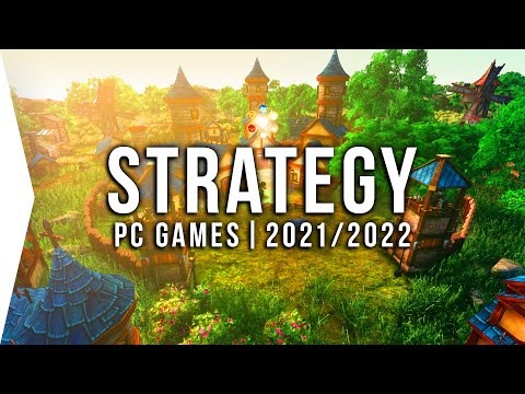 30 New Upcoming PC Strategy Games in 2021 & 2022 ► RTS, Turn-based, 4X & Real-time Base-building!