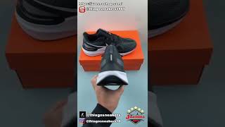 Air Zoom Structure 25 Black Iron Gray White Dj7883 002