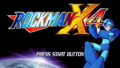 Rockman X4 intro level (X) - Perfect Run