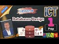 ICT Prep1 Lesson8 Databases Design 