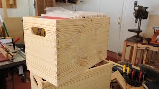 Making a Crate to Hold Your Comic Books