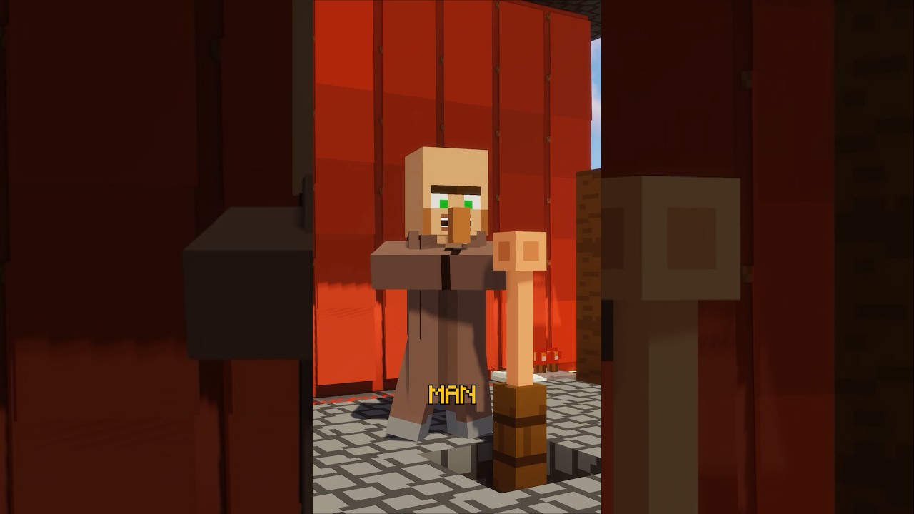 Villager Singer #minecraft #franksinatra