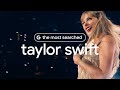 Taylor Swift: The most searched songwriter | 25 Years in Search