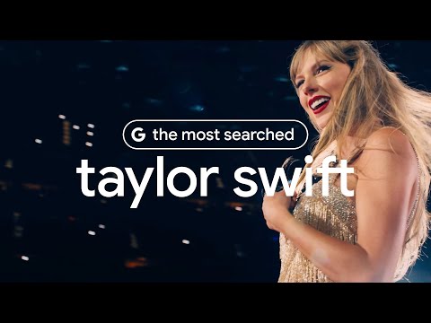 The Most Searched: Taylor Swift
