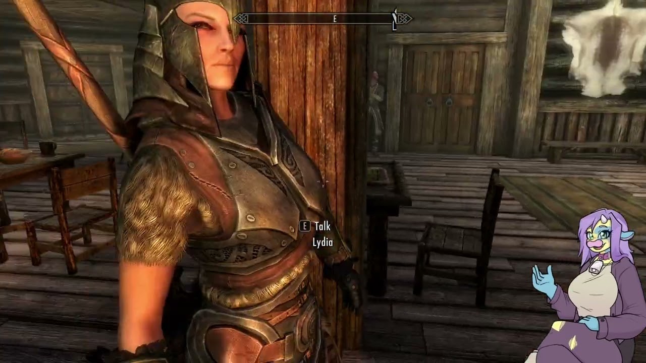 Maybe I'll stop being overencumbered in this one? (spoiler: I won't) | Skyrim: SE VOD 11.21.25