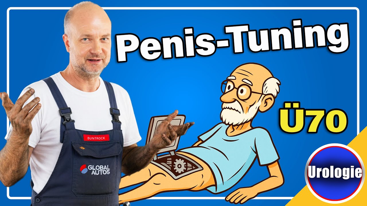 Penis-Tuning Ü70: Urologe gewährt Einblick