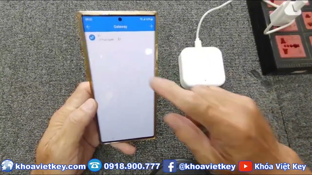 Cài Đặt Gateway G2 TTlock