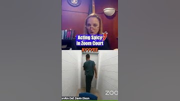 Sassy Inmate WALKS OUT on The Judge #shorts #courtroomdrama #karma