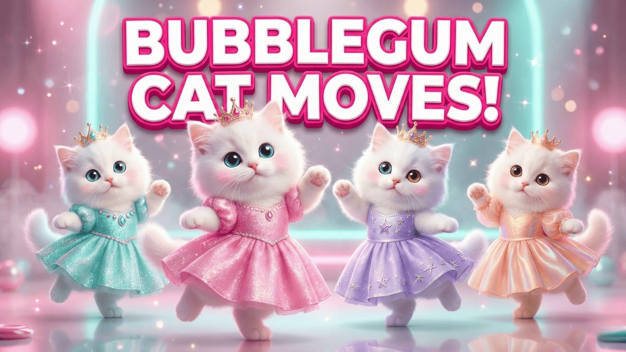 The 10 Bubblegum K-Pop Cat Moves Taking Over 2026