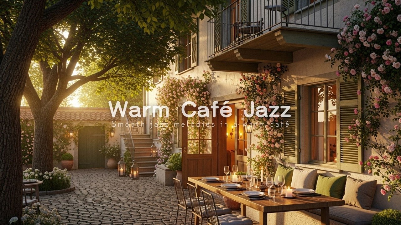 Warm Café Jazz ☕ Smooth & Cozy Jazz Music for Relaxing, Study & Work
