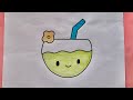 تعليم الرسم للأطفال رسم وعاء عصير رسم سهل رسم وتلوين Howtodraw Preschool Drawing Artforkids 