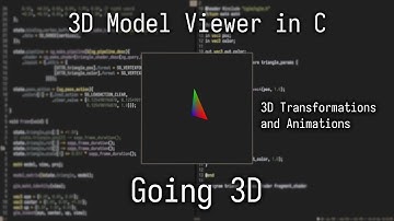Making a 3D Model Viewer in C | Ep. 3