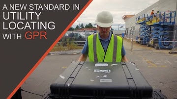 UtilityScan GPR for Utility Locating