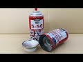スプレー缶でセーフ缶作ってみた！絶対バレなそう