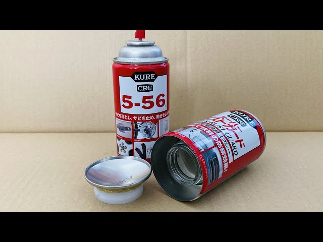 G.C.S製】 潤滑剤 型 スタッシュケース セーフ缶 G.C.S製】 潤滑剤 型