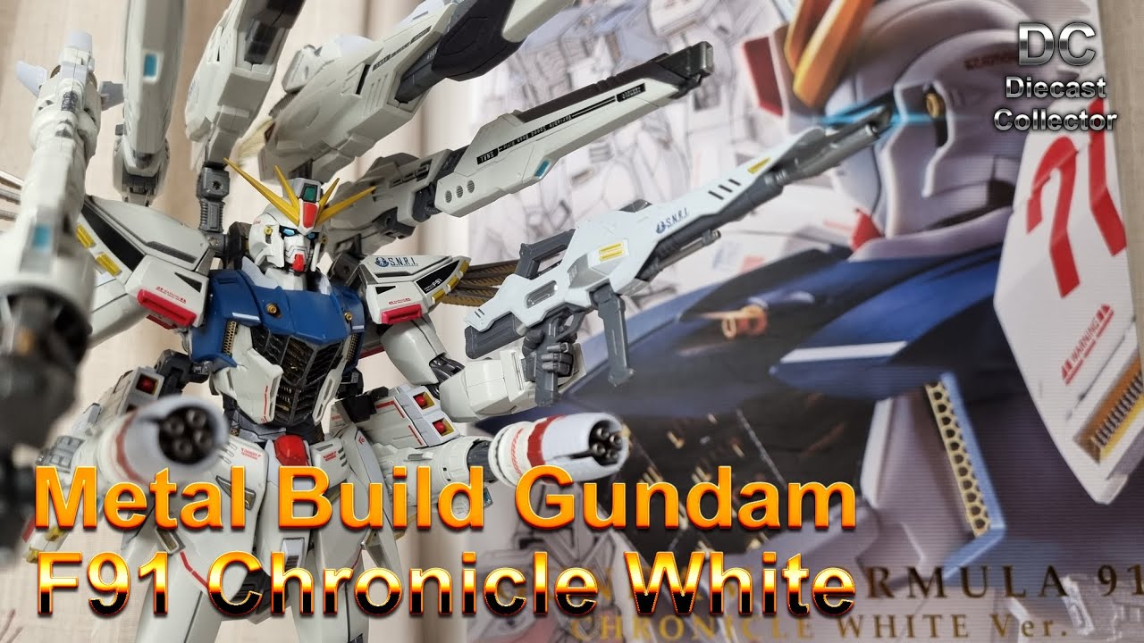 その他 L BUILD GUNDAM F91 CHRONICLE WHITE METAL BUILD Gundam F91 CHRONICLE WHITE Ver. - Kurama Toys OnLine Shop
