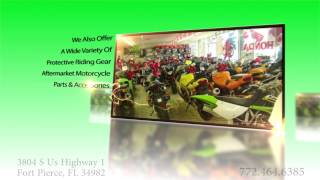 Motorcycles in Treasure Coast FL | Treasure Coast Honda Kawasaki