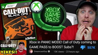 Microsoft Shutting Down Xbox? | &quot;Call of Duty Will DESTROY Xbox Game Pass&quot; According to DreamcastGuy