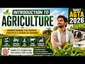 It's a video for all the students aiming for AGTA 2026 examination! 
