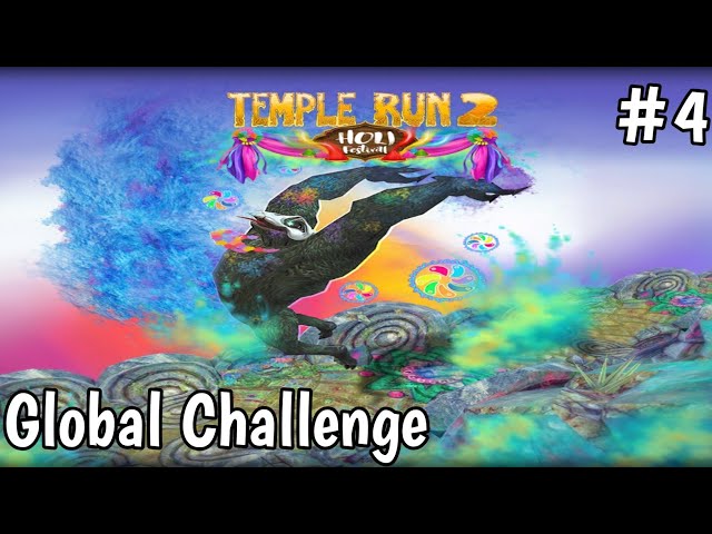 Global Challenge glitch : r/TempleRun2