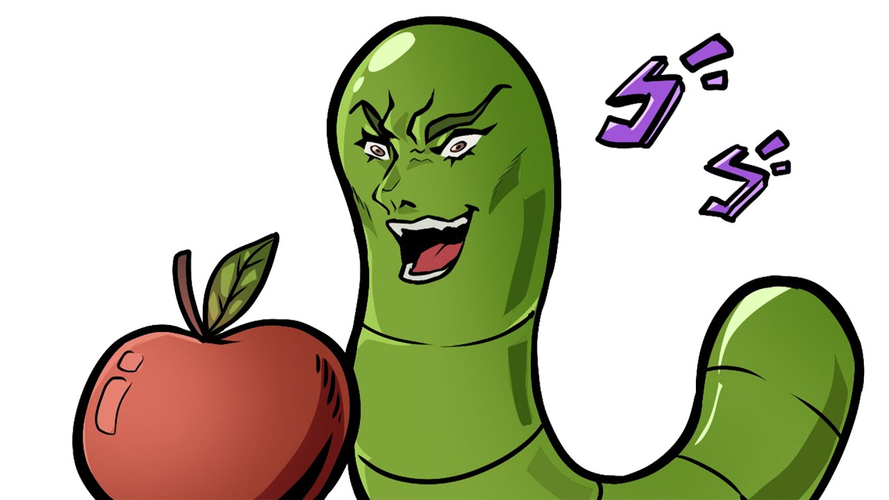 EL GUSANITO MUCHIACHO 🐛🍎