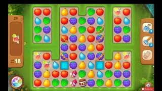 Gardenscapes Level 29 NO BOOSTERS - A S GAMING ✔
