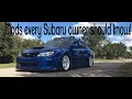 The top 5 MODS you NEED to do to your Subaru!!!