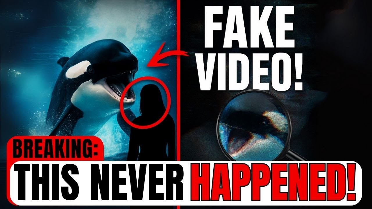 Orca Trainer Attack Video – Jessica Radcliffe Viral Clip is FAKE!