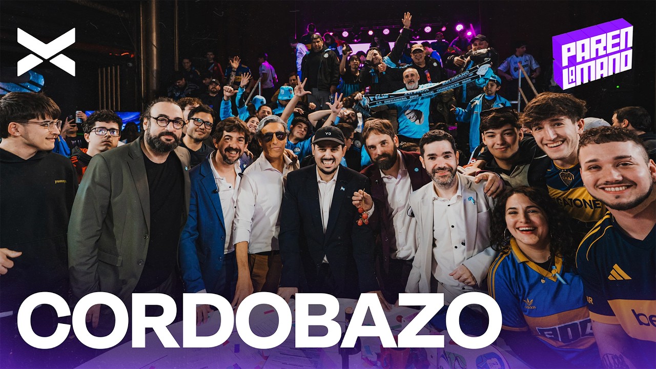 TRIBUNERO ESPECIAL: BELGRANO CAMPEÓN DE LA LIGA | #ParenLaMano Completo - 25/05 | VORTERIX