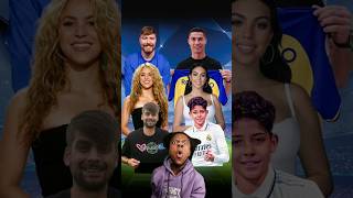 Mrbeast Team Vs Ronaldo Team 🔥🤩 (Mrbeast, Shakira, Chandler) (Ronaldo, Georgina, Ronaldo Jr) 🥵