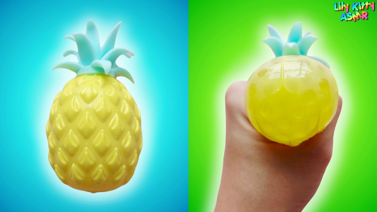 Cute Orbeez Squeezy Ball Fidget Toy ASMR 