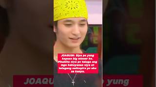 Siya po yung kapuso big winner ko. Go Joaquin! #pbbcollabwithgma #pbb #pbbjoaquin
