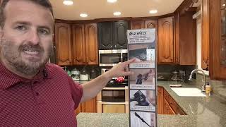 Eureka Cordless Stick Vacuum Cleaner for Quick Cleaning