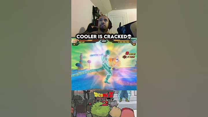 Cooler fighting for his life 😭 #sparkingzero #dragonball #shorts