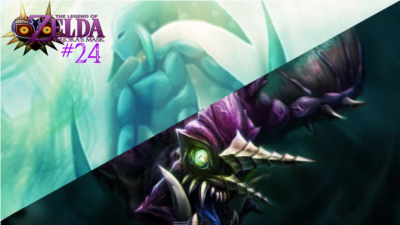 TLOZ: Majora's Mask | Saga de Gyorg | Capitulo: 24 | Templo de Gyorg ...
