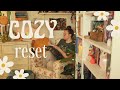 Cozy Monthly Reset as an Author // Vlog