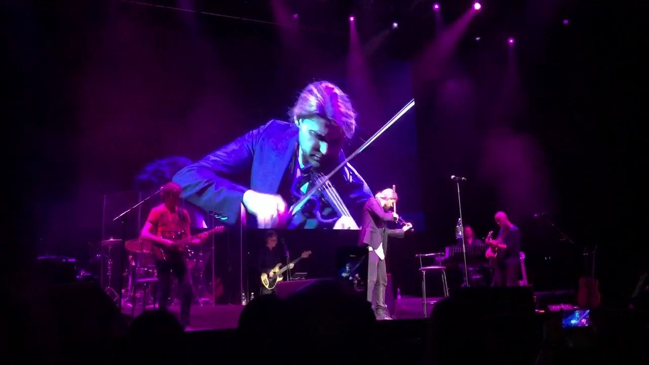 Nov 22, 2017 David Garrett in Santiago - Purple Rain - YouTube