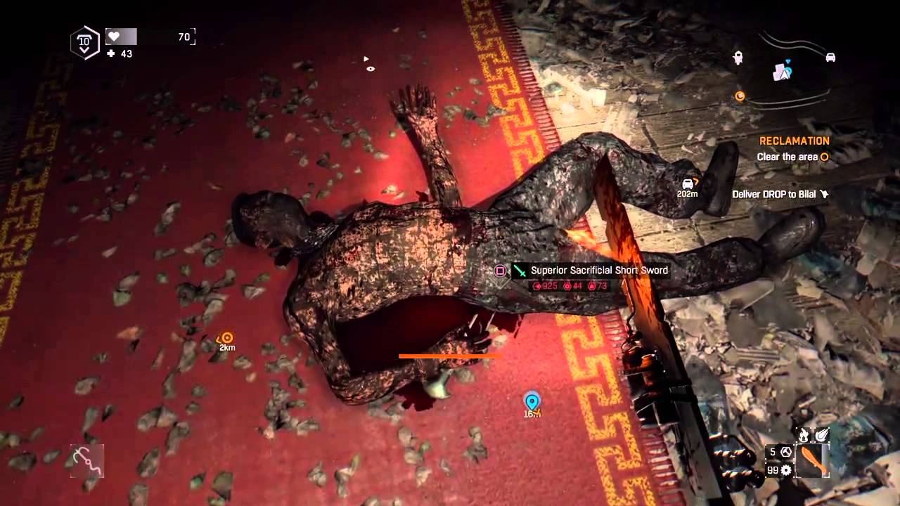 Dying Light The Following: Harry Potter E.E, Revolution paintjob