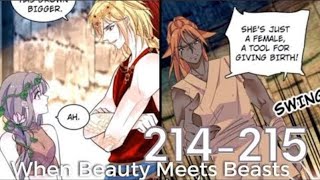 When Beauty Meets Beasts Chapter 214 - 215