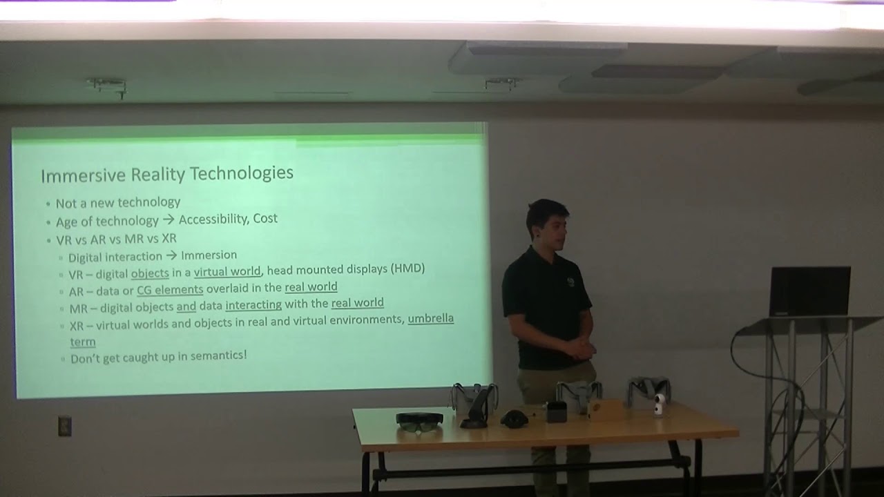 RamReality Class 2018 - Introduction to Virtual Reality