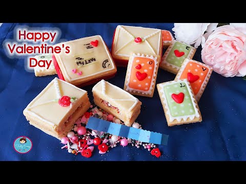 Video: Cara Membuat Cookies Valentine
