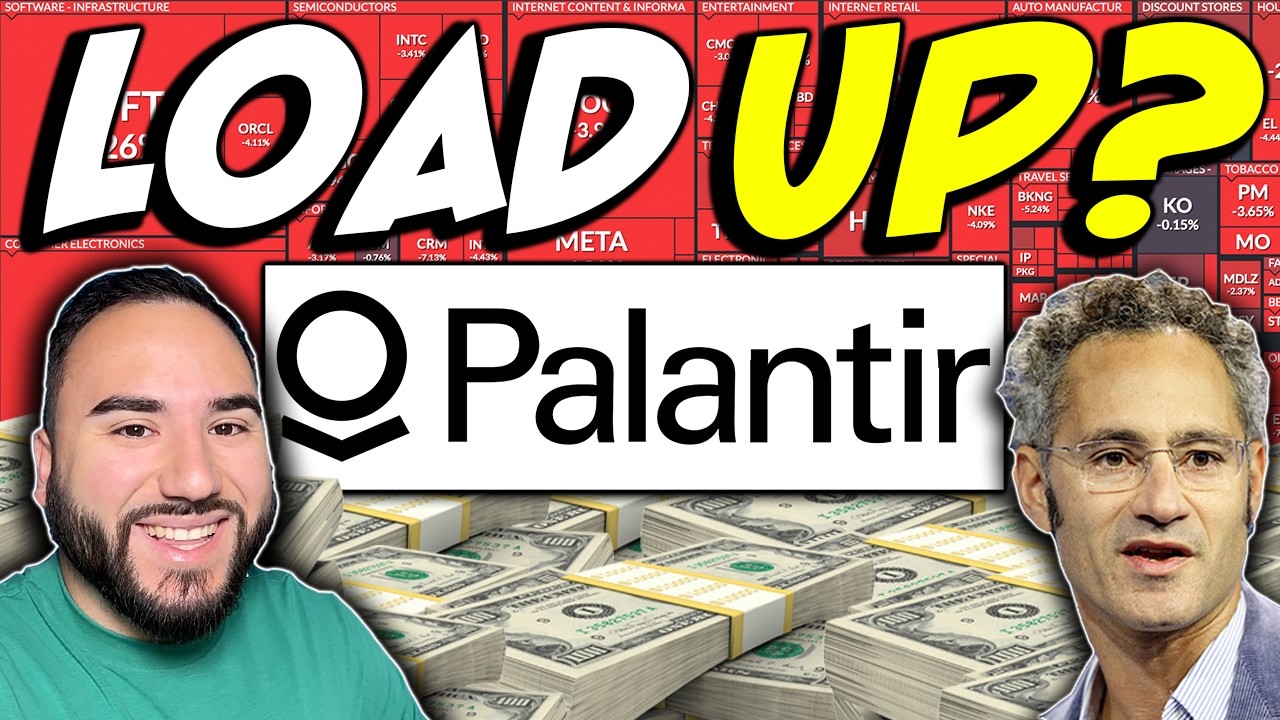 Thumbnail for Palantir Going PARABOLIC! $200 is NEXT!?🔥