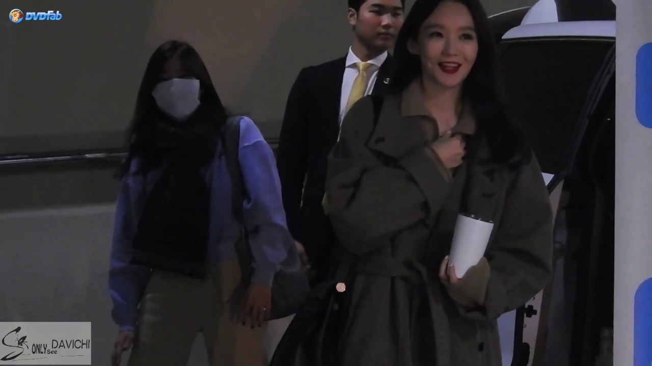 【SK】191215 DAVICHI 演唱會下班 다비치콘서트 퇴근길