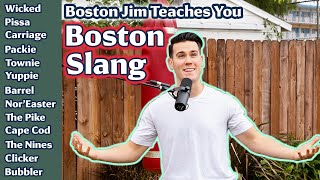 Learn Boston Slang and Boston Accent  Paahht 1