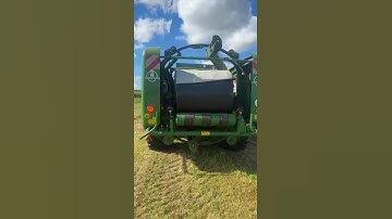 Bale Net Wrap: The Quick-Wrap Hero!#BaleNetWrap #HayWrap #NetWrapEfficiency #FarmTech #ForageWrap