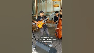 Thumbnail of Ending guitar solo~STELLA BY STARLIGHT~Victor Young