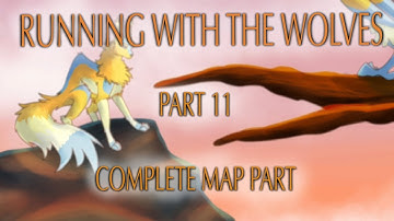 Running with the wolves | Finished Part 24 | therian colour palette comfort MAP