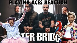 Alter Bridge Do It Again Playing Aces Nath And Johnny Reaction