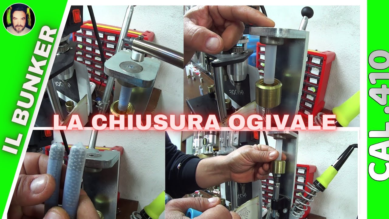 La chiusura ogivale in calibro .410